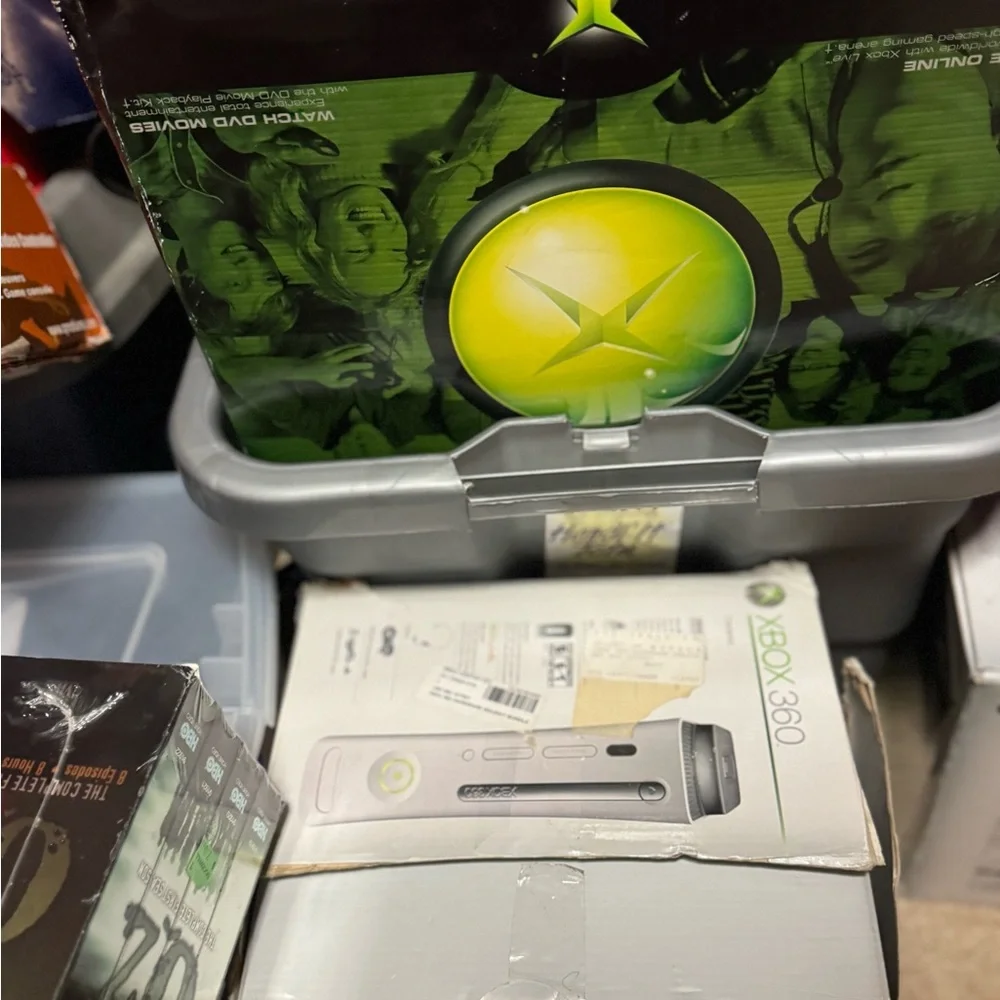 Xbox 360 Console Box (All 3 Are For Sale)